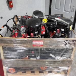 Wholesale compressor & Welder pallet