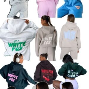 White Fox clothing pallets for sale