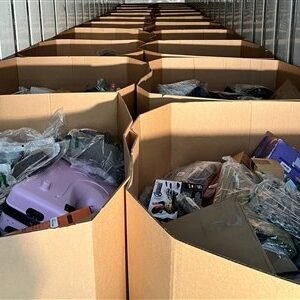 Amazon High Piece Count General Merchandise Truckload -7 FT PALLETS