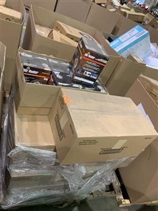 Electronics & Small Appliances Truckload
