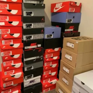 Wholesale Authentic Nike Shoes Liquidation Pallet