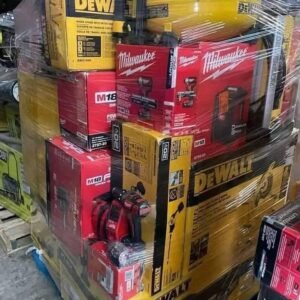 Brand new mimi DeWalt and Milwaukee tool pallets