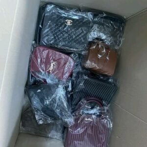 Female Handbags pallets for sale