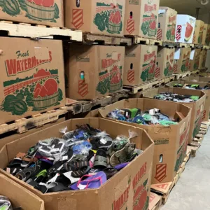 Wholesale Flip Flops and Sandals pallets sale