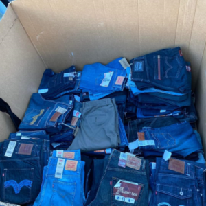 Wholesale Levi jeans 90s pallet