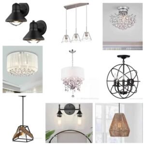Wholesale Lighting, Chandelier & Lamp Liquidation Pallet