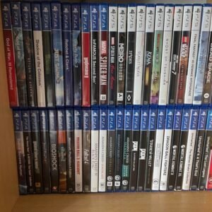 Wholesale Ps5 ps4 and ps3 CD pallets