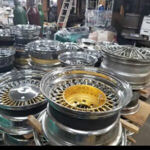 Wholesale Rims and Tires Pallet for sale