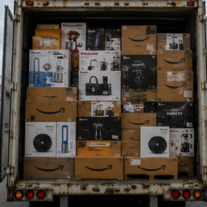 Amazon Mediums 24 pallets for sale
