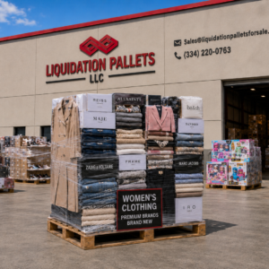 Women’s Clothing Pallets for sale