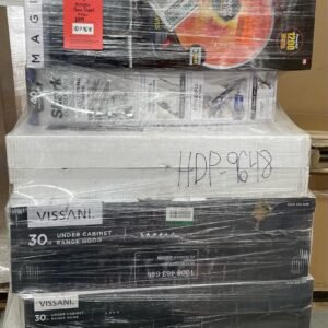 Home Depot Mixed Merchandise Pallet HDP-9648