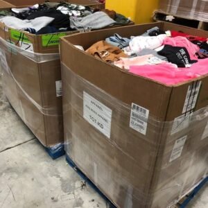 Kids Clothing pallet for sale