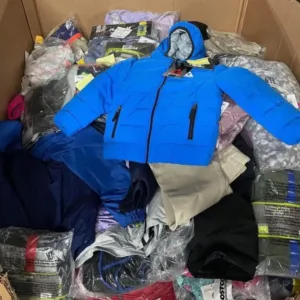 Trendy Kids Clothes Pallets